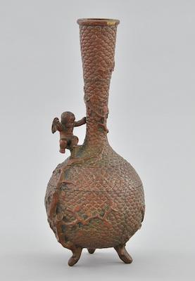 A Bronze Puzzle Vase with Hidden b5cbf