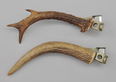 Two Antler Handled Cigar Cutters b5ccd