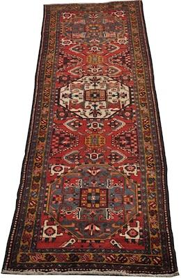 A Heriz Runner Approx. 10'-5" x