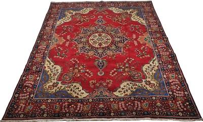 A Tabriz Room Size Carpet Approx  b5d17