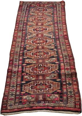 A Kazak Runner Approx. 11'-1" x