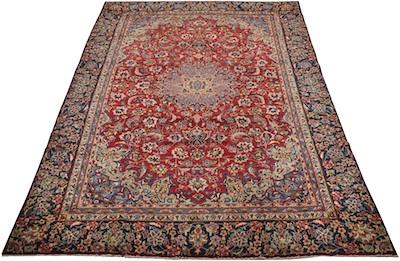 An Isfahan Room Size Carpet Approx.