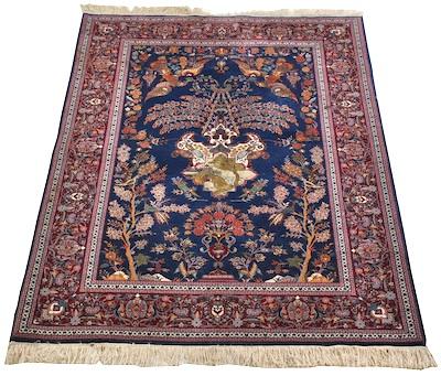 A Kashan Carpet Approx. 7'-2" x