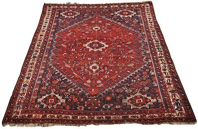 A Kurdish Kakaberu Carpet Approx.