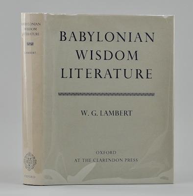 Babylonian Wisdom Literature by b5d43