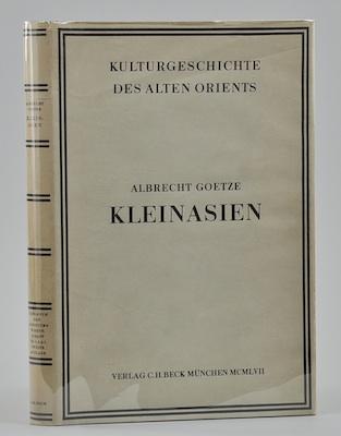 Kulturgeschichte des Alten Orients,