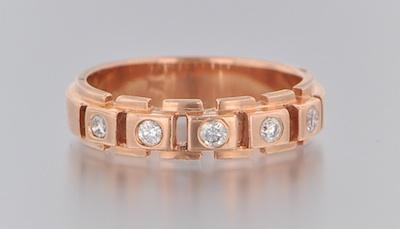 A Contemporary Design Rose Gold b5a46