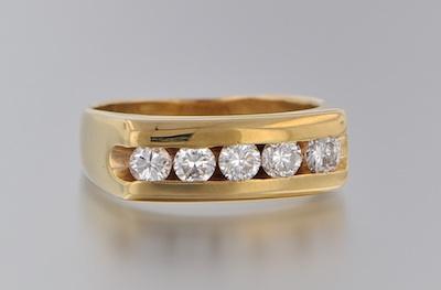 A Gentleman s Diamond Ring 14k b5a63