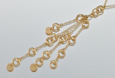 A New 18k Gold Gucci Necklace in b5a6c