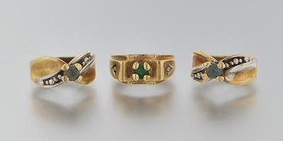 A Group of Three Miniature Rings b5a85