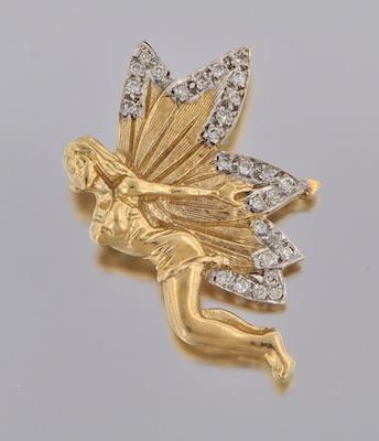A Whimsical Fairy Gold and Diamond b5ad9