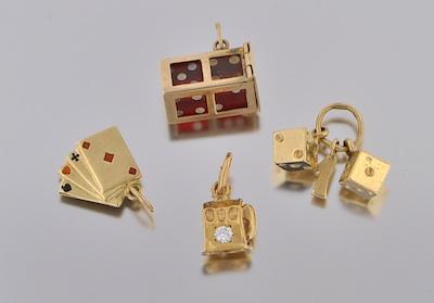 A Group of Gambling Inspired Charms b5ae3