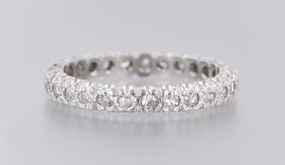 A Platinum and Diamond Eternity