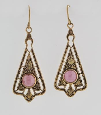A Pair of Victorian Style Earrings b5b18
