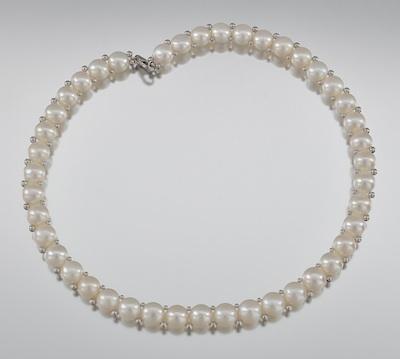 A Lovely Necklace with Freshwater b5b48