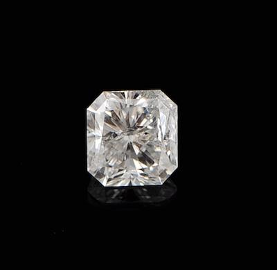 An Unmounted 1 74 Carat Radiant b5b59