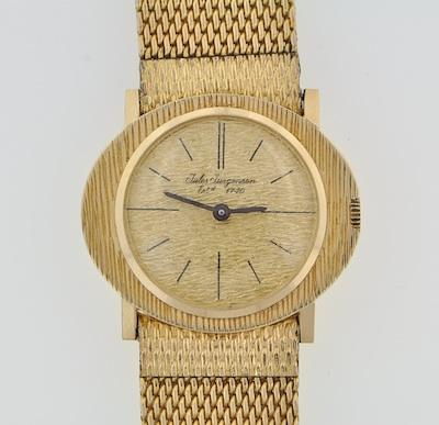 A Vintage Jules Jergensen Wrist Watch
