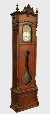 A French Style Long Case Clock  b5b7d