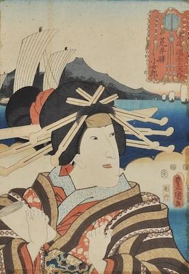 Toyokuni III (Kunisada) (Japanese,
