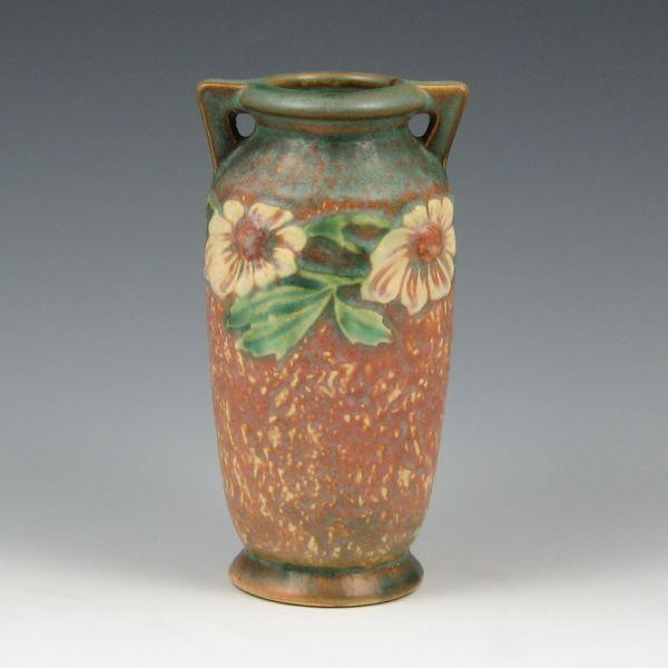 Roseville Dahlrose 363 6 vase  b6008