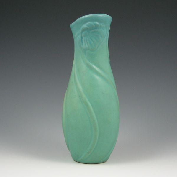 Van Briggle vase in Ming Turquoise b600f