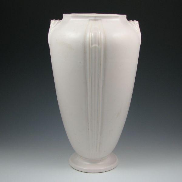 Roseville Ivory 703 15 vase  b6027