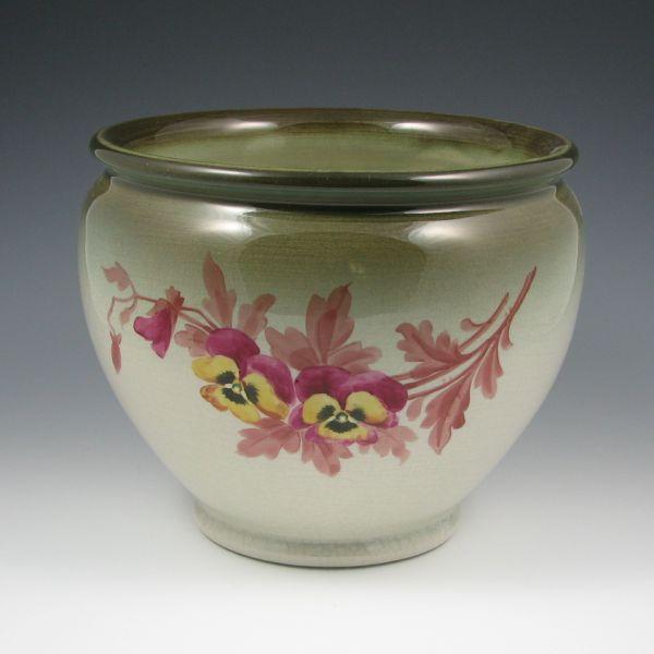 Weller jardiniere with unusually