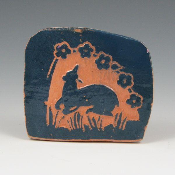 Deer tile by Margaret Cable (or