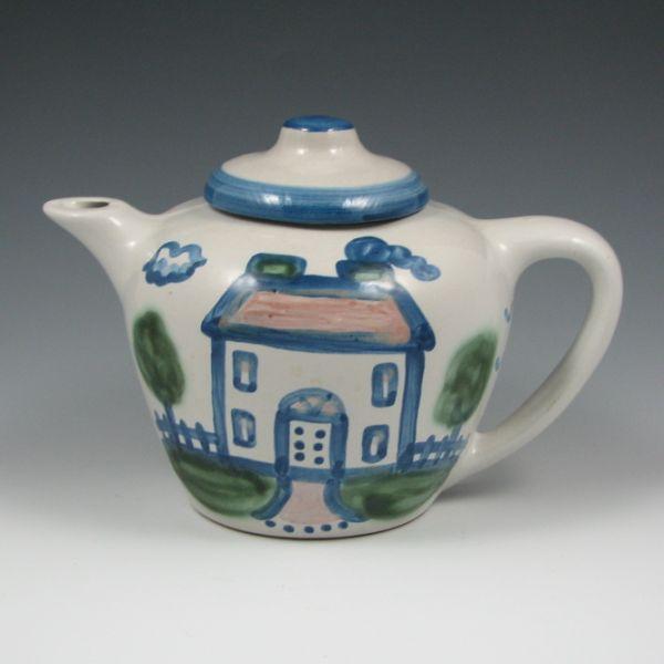 Mary (M.A.) Hadley teapot with
