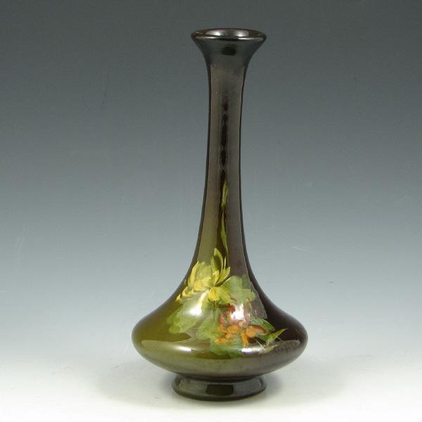 Roseville Rozane bud vase with b6051