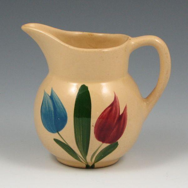 Watt Tulip creamer.  Marked 62