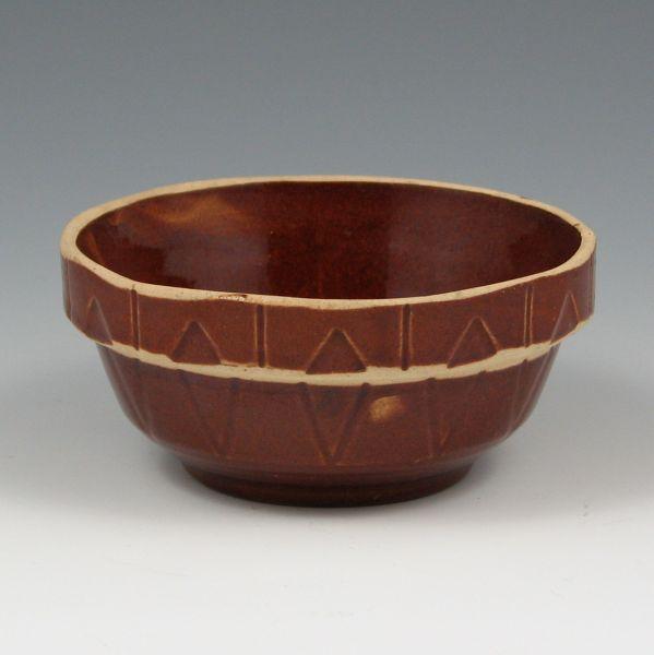 Watt Diamond bowl in brown, perhaps