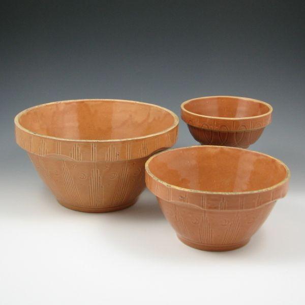 Three (3) Watt bowls including #7 and