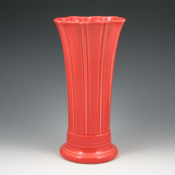 Fiesta medium vase in Persimmon b60ae