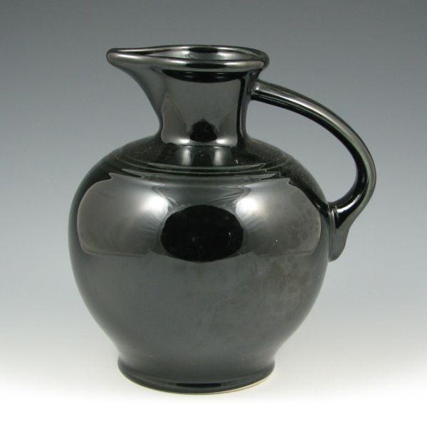 Fiesta handled carafe in Black  b60b4