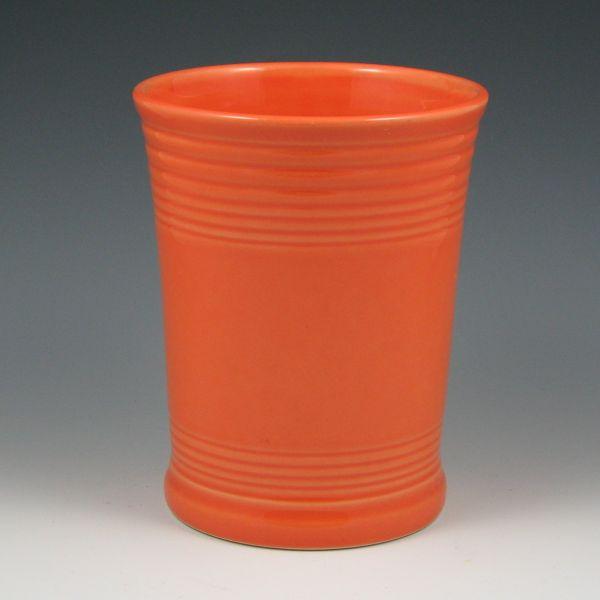 Fiesta utensil crock in Tangerine  b60b6