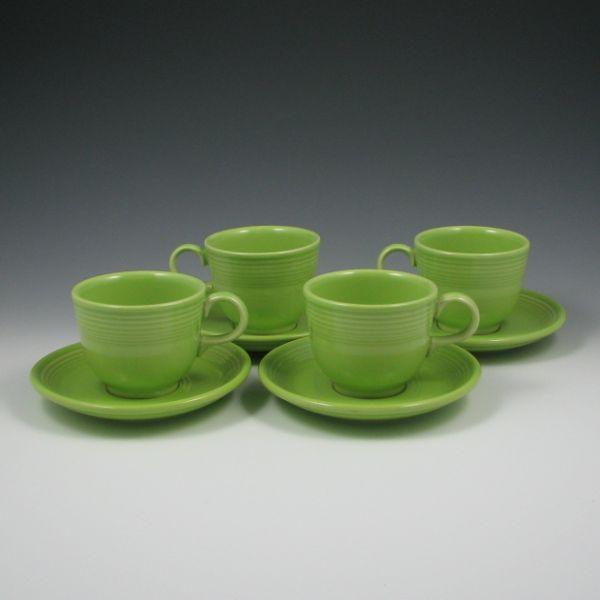 Four (4) set of Fiesta cups and