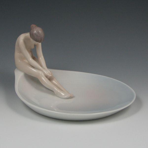 Bing Grondahl nude on tray Meditation  b60df