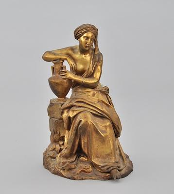 A Gilt Bronze Figure of a Water b63a3