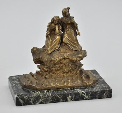 Murat Bronze Sculpture ca late b63a4