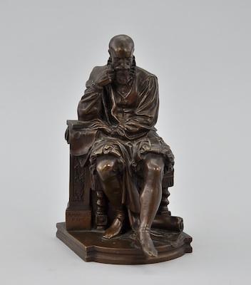 A Barbedienne Bronze of Ambroise Pare