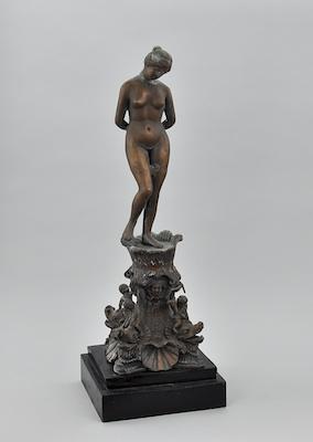 Aphrodite Bound Bronze Sculpture b63af