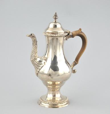 A George III Sterling Silver Coffee