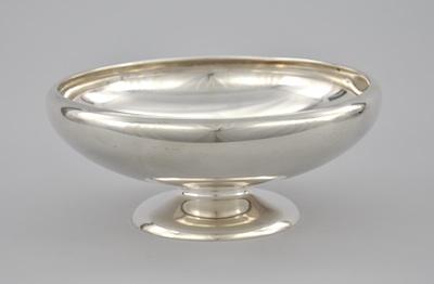 A Sterling Silver Footed Bowl by Gorham,