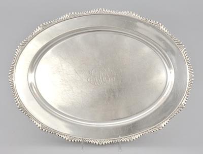 A Sterling Silver Serving Tray by Gorham