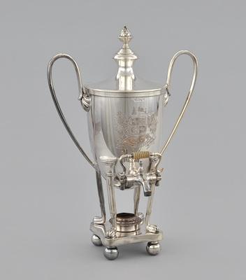 A Gorham Silver Plated Hot Water
