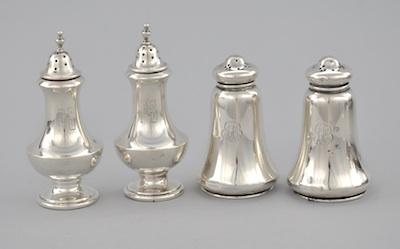 Two Pairs of Salt and Pepper Shakers b63d3