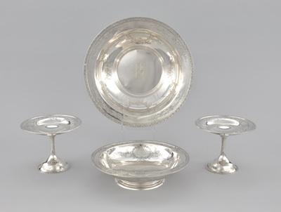 A Matched Set of Four Sterling