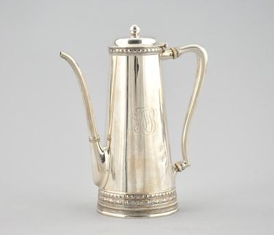 A Tiffany & Co. Sterling Silver Coffee