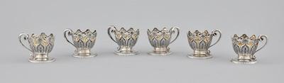 A Set of Six Sterling Reticulated b63e8
